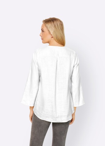 heine Blouse in White
