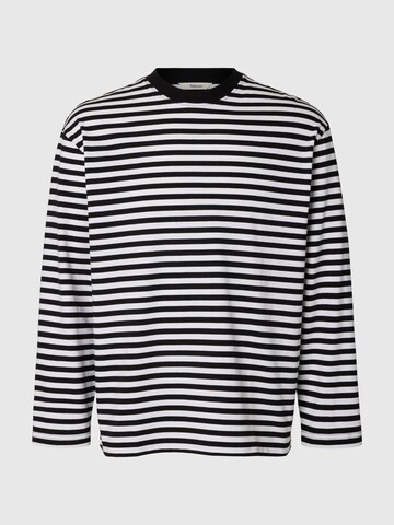 SELECTED Bluser & t-shirts i sort