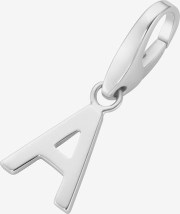 Ciondolo di Giorgio Martello Milano in argento: frontale