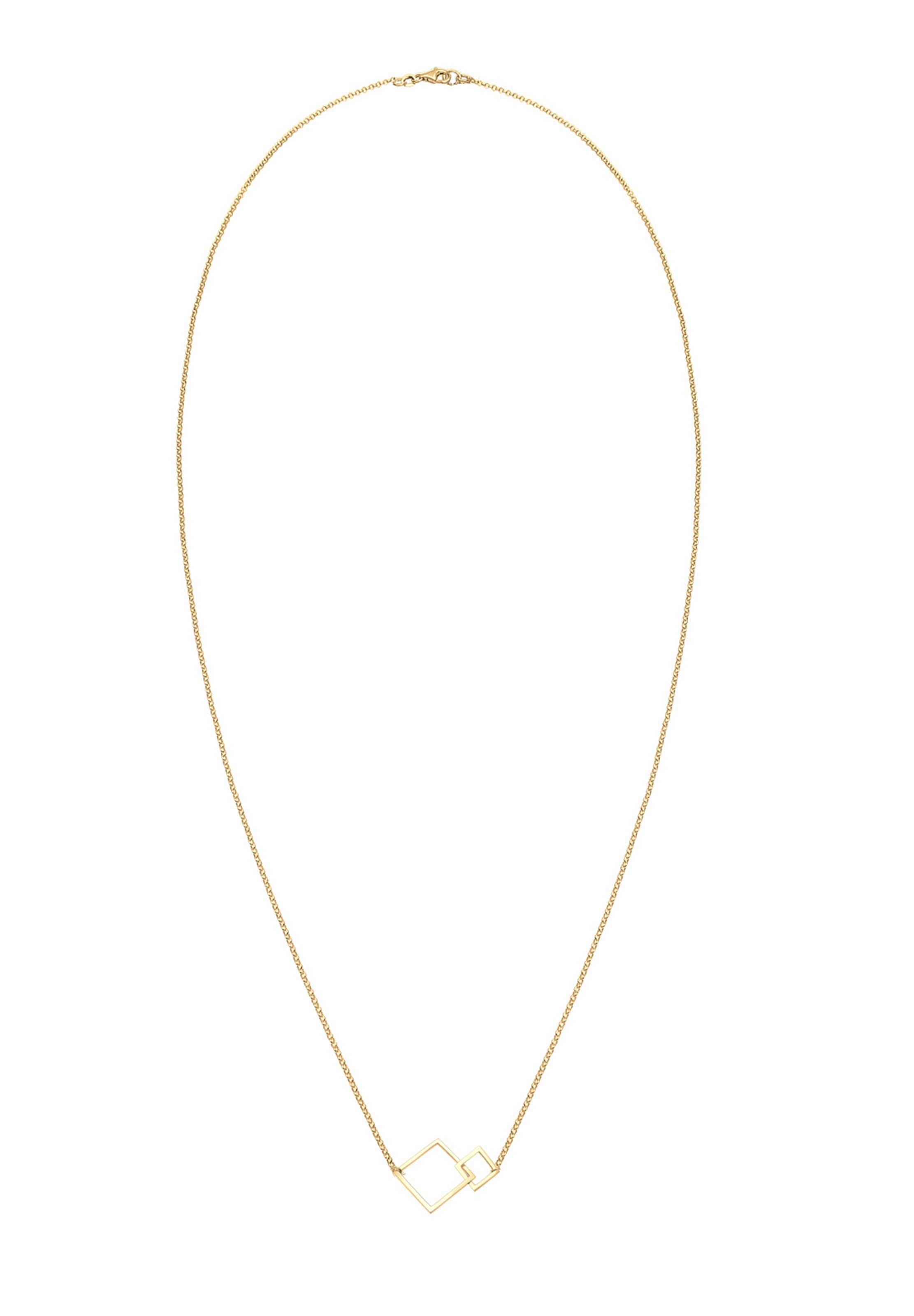 ELLI Halskette in Gold: Vorderseite