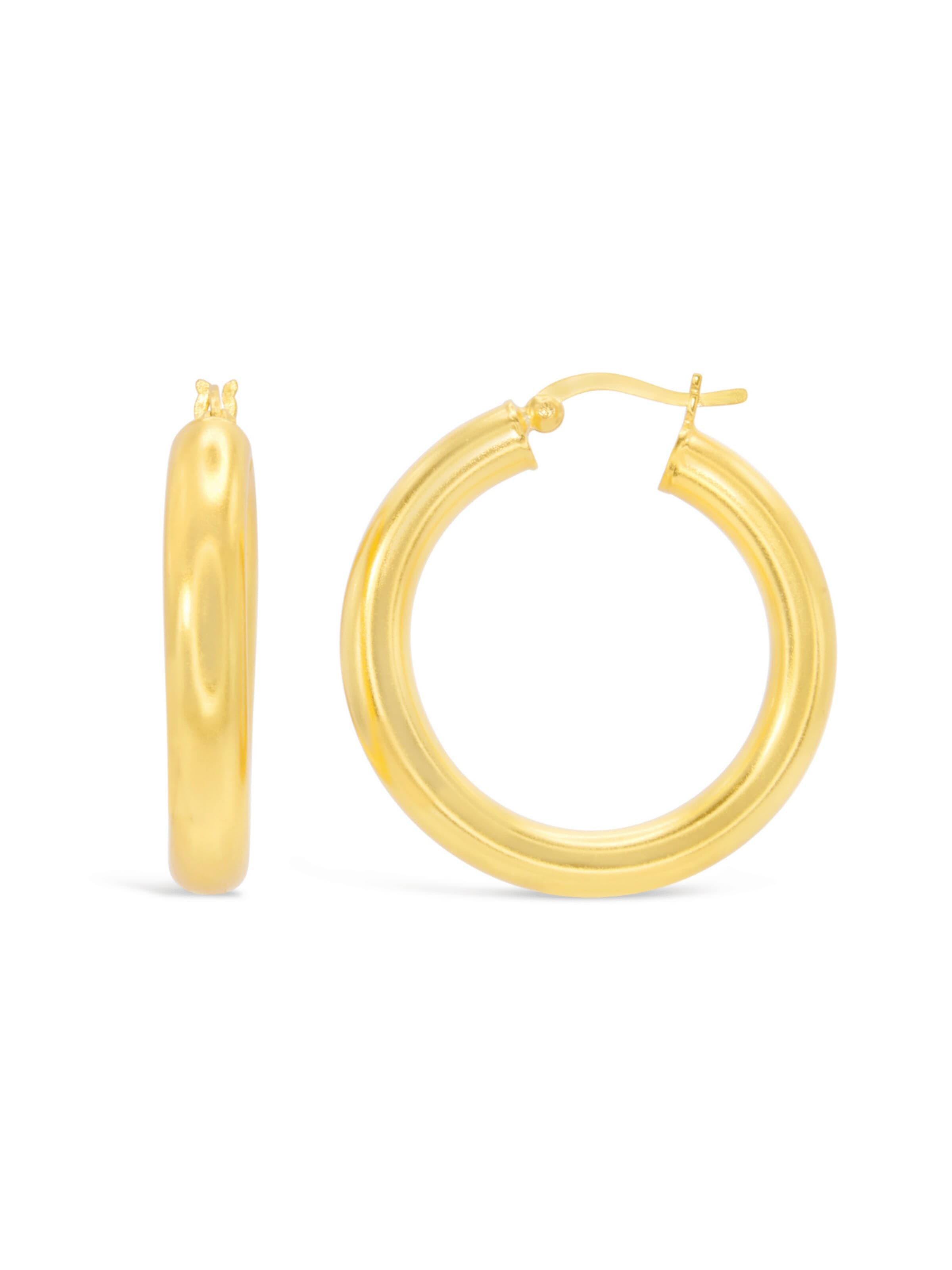 ARS-ARGENTI Earrings 'PRINCIPESSA FOR A DAY' in Gold: front