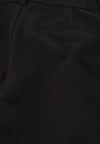 évasé Pantalon Fabienne Chapot en noir