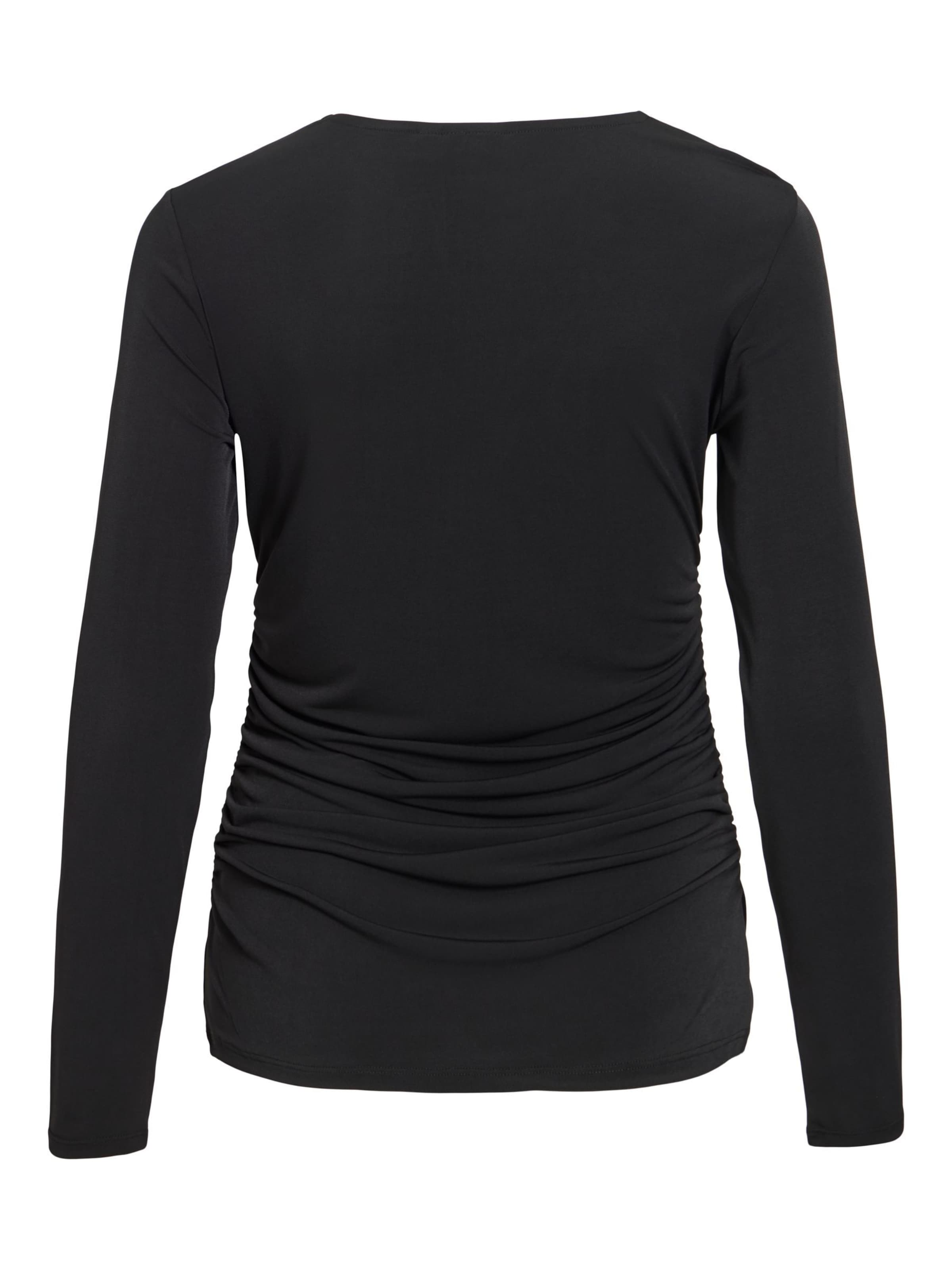 VILA Shirts 'LYSERA' i sort