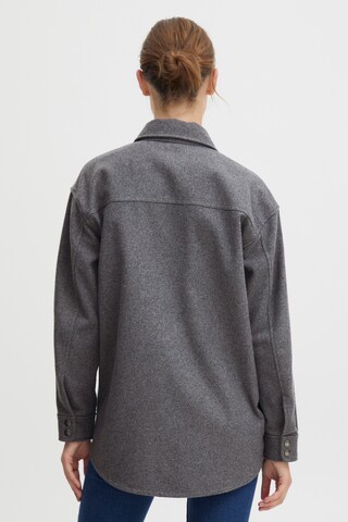 Oxmo Between-Season Jacket 'Valen' in Grey