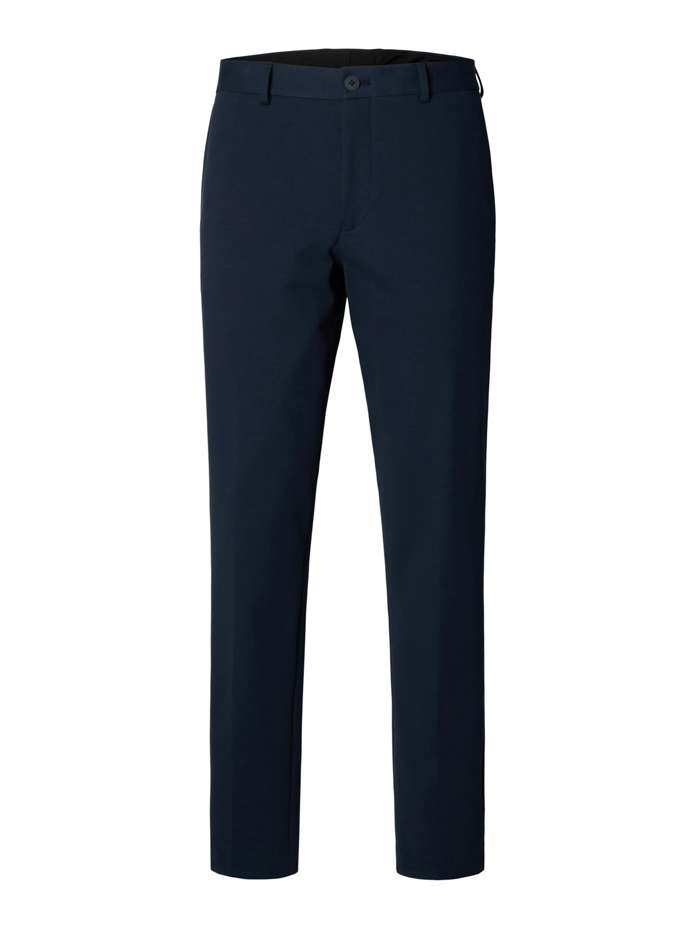 SELECTED Pantalon 'SLMLOMAIR' in 46 in de kleur Navy, Productweergave