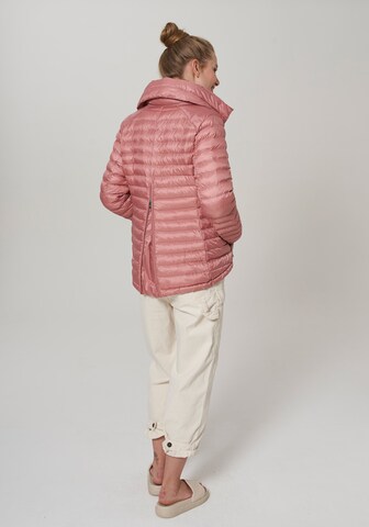 Fuchs Schmitt Between-Season Jacket in Pink