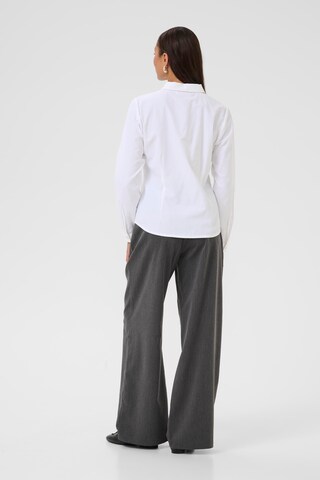 Kaffe Bluzka 'KAgiulia' w kolorze biały
