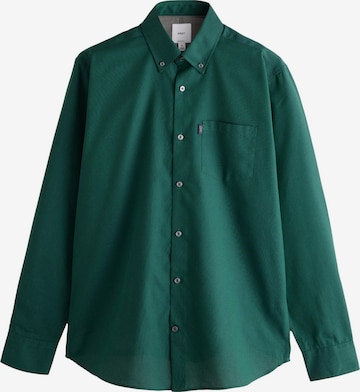 Next Regular Fit Paita värissä vihreä: etupuoli