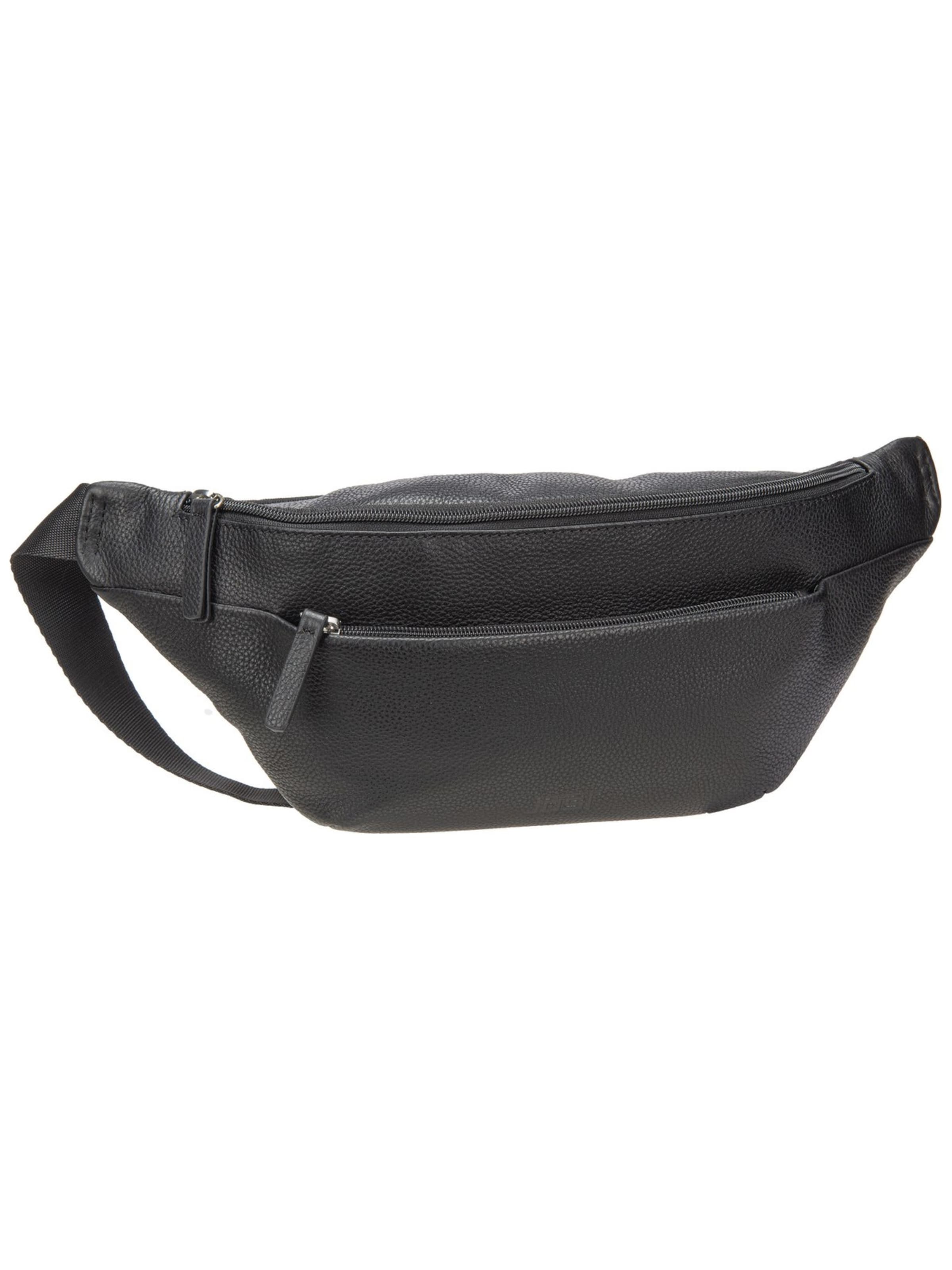 JOST Crossbody Bag 'Frankfurt' in Black: front