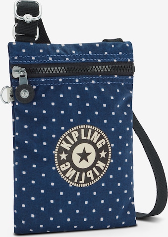 KIPLING Schoudertas 'Afia' in Blauw