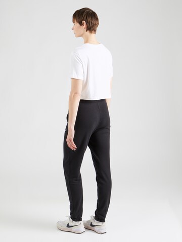 Nike Sportswear Дънки Tapered Leg Панталон в черно