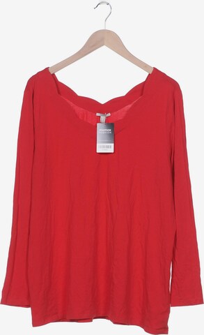 ESPRIT Langarmshirt 4XL in Rot: predná strana