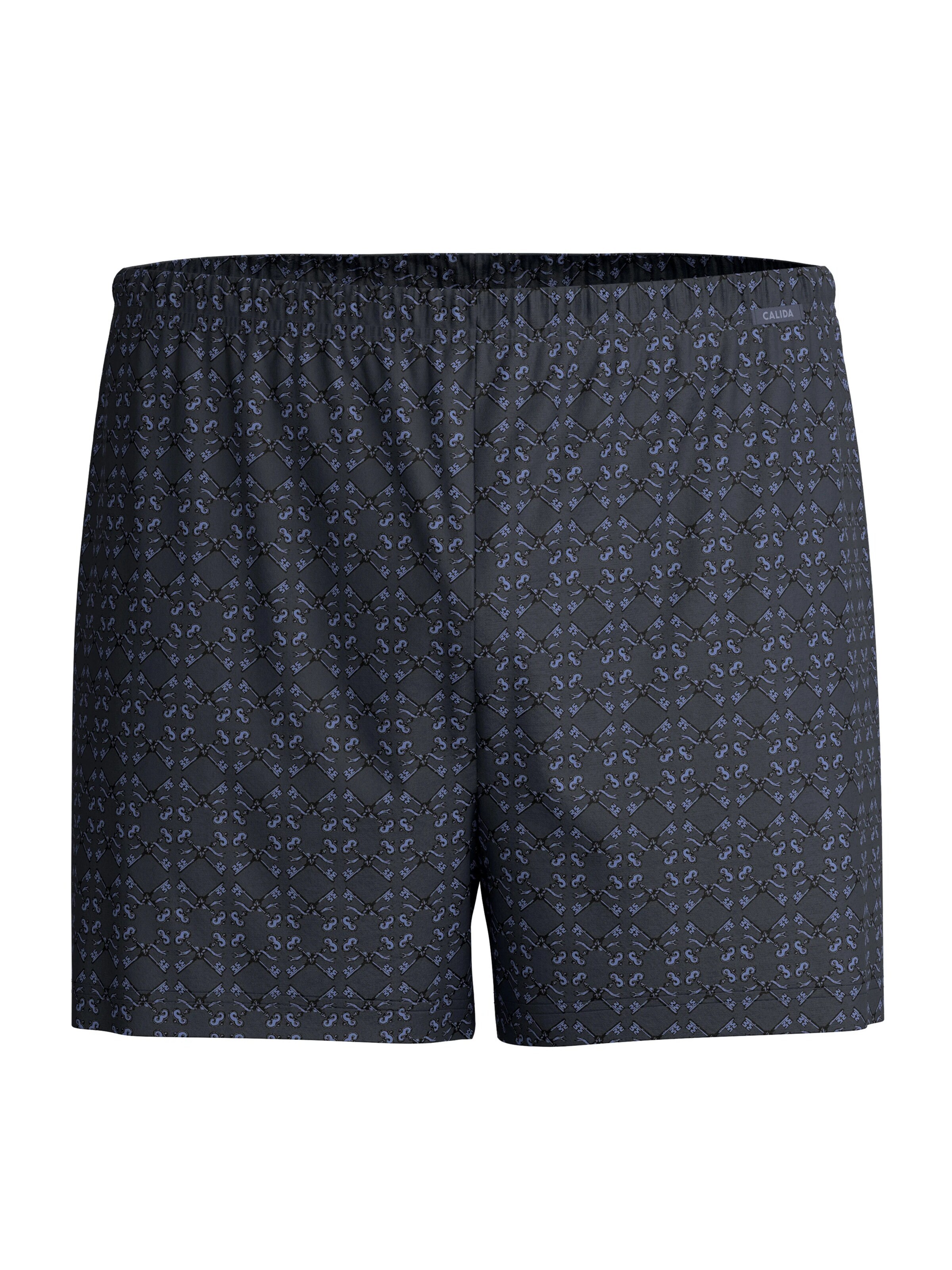 CALIDA Boxer shorts 'Prints' in Grey: front