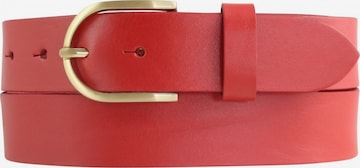 BELTINGER Belt 'Teramoa' in Red: front