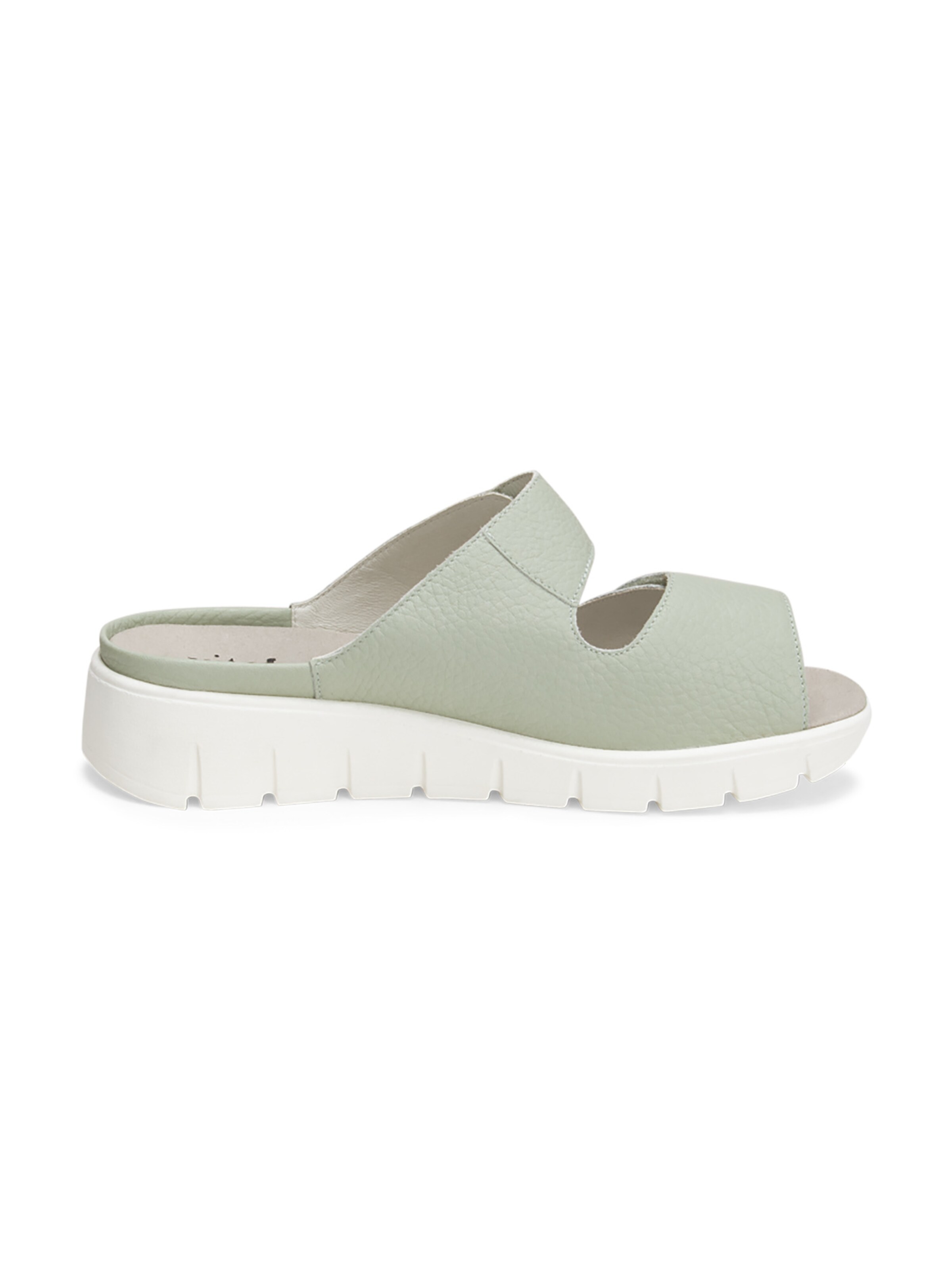 VITAFORM Mules in Green