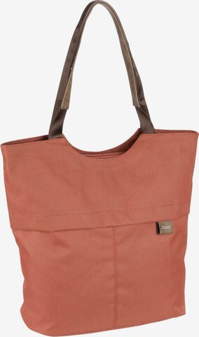 ZWEI Shopper 'Olli' in Red: front