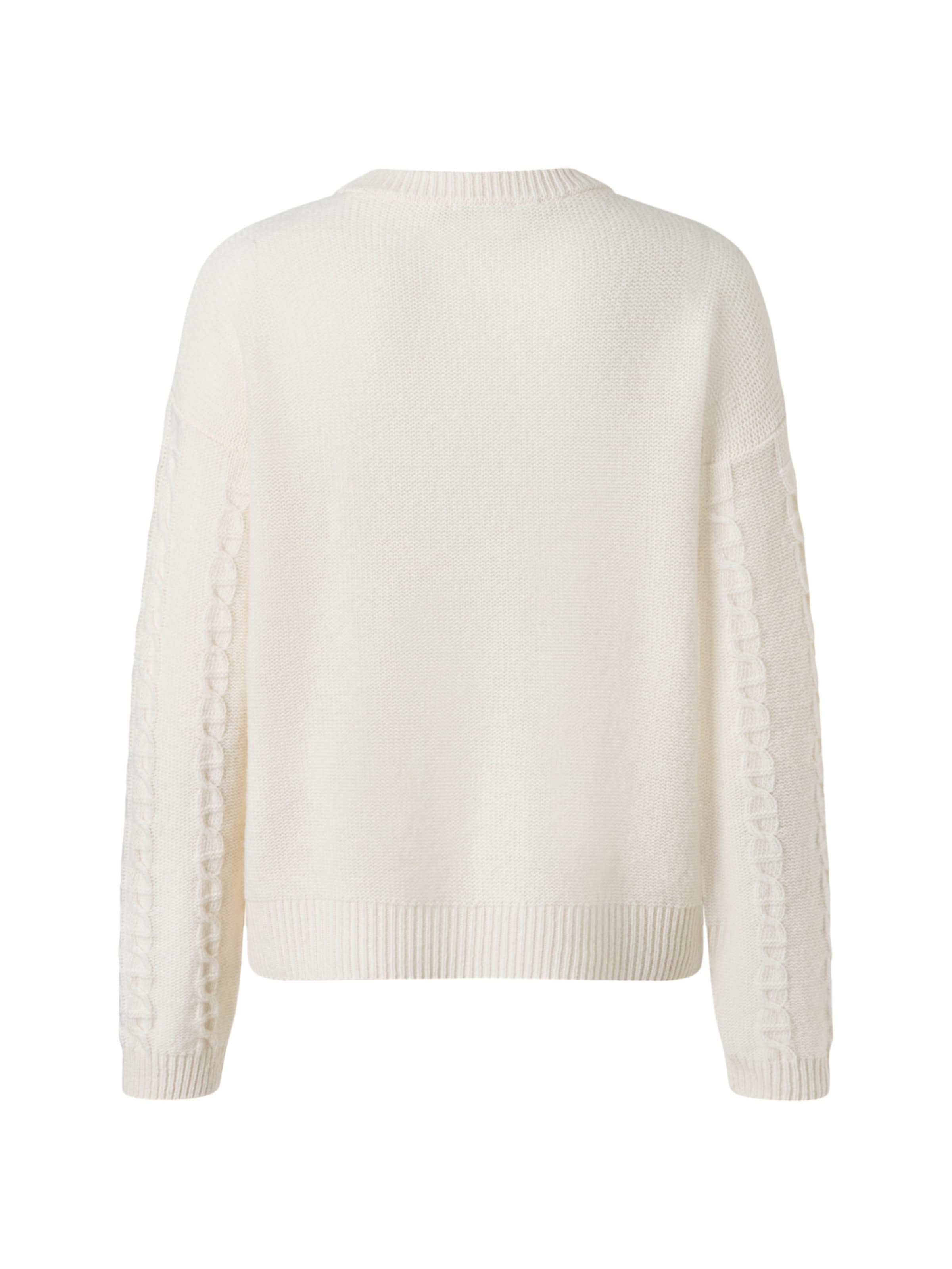 MAERZ Muenchen Pullover '314600' in Weiß