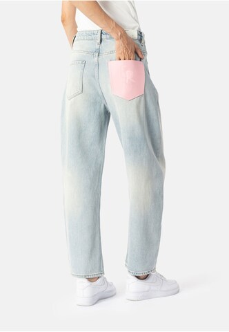 Baggy Jeans 'Yoana' di Elias Rumelis in blu