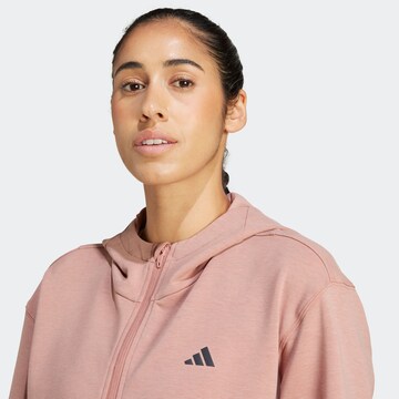 ADIDAS PERFORMANCE Sportssweatjakke 'Designed 4' i pink