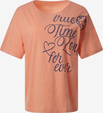TIMEZONE T-Shirt 'Boxy' in Pink: Vorderseite