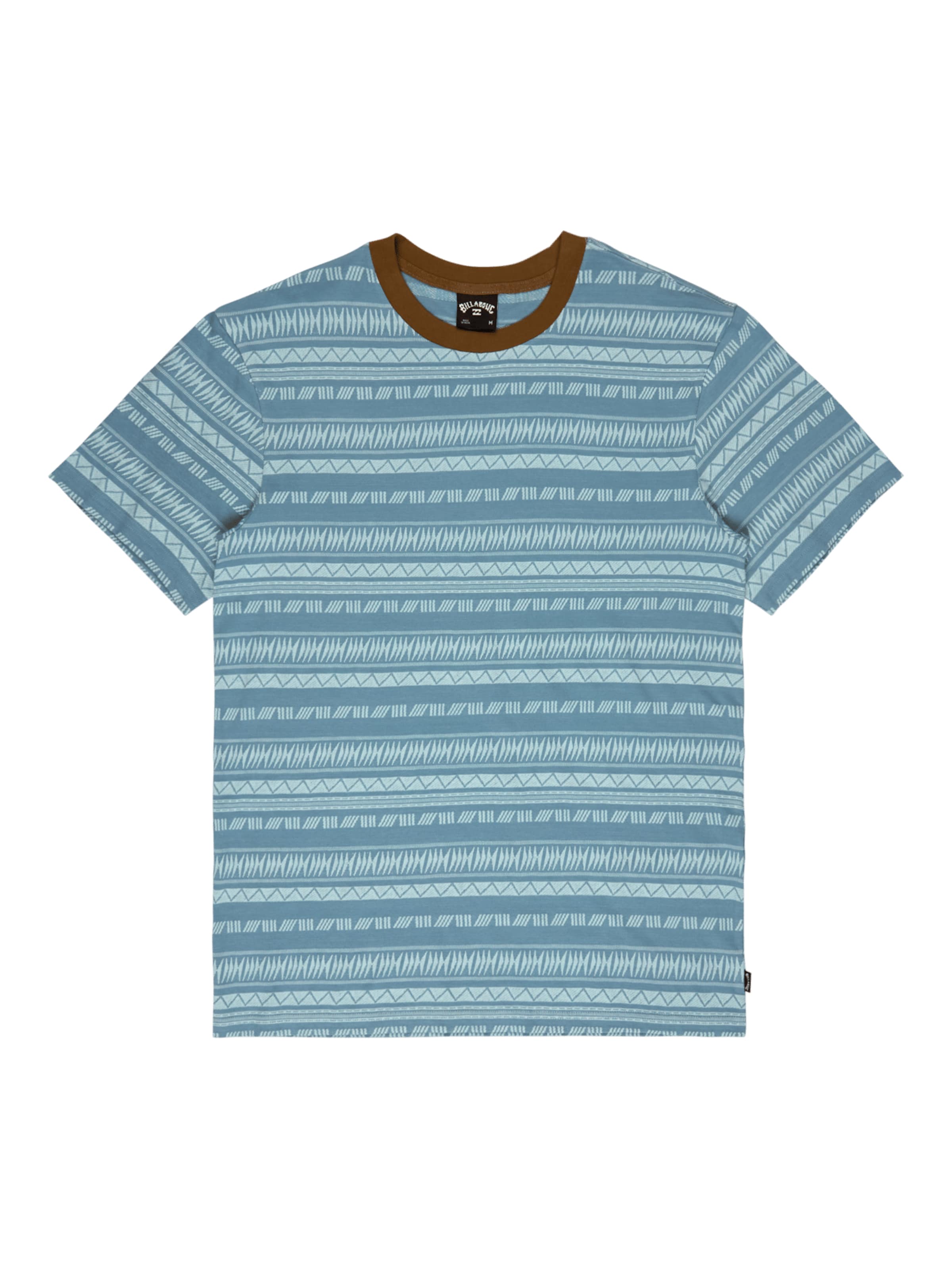 BILLABONG Μπλουζάκι 'Halfrack' σε μπλε: μπροστά