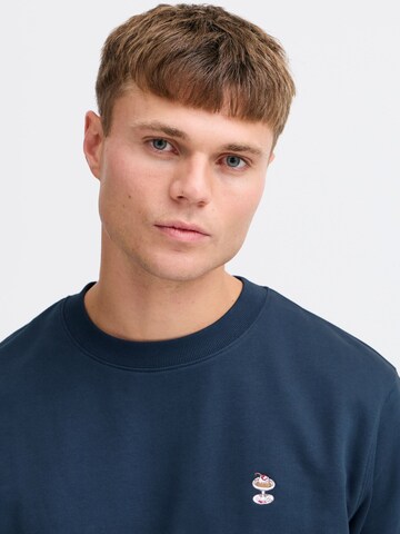 Pull-over 'Nooam' !Solid en bleu