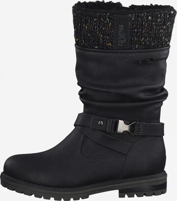 s.Oliver Boots in Black