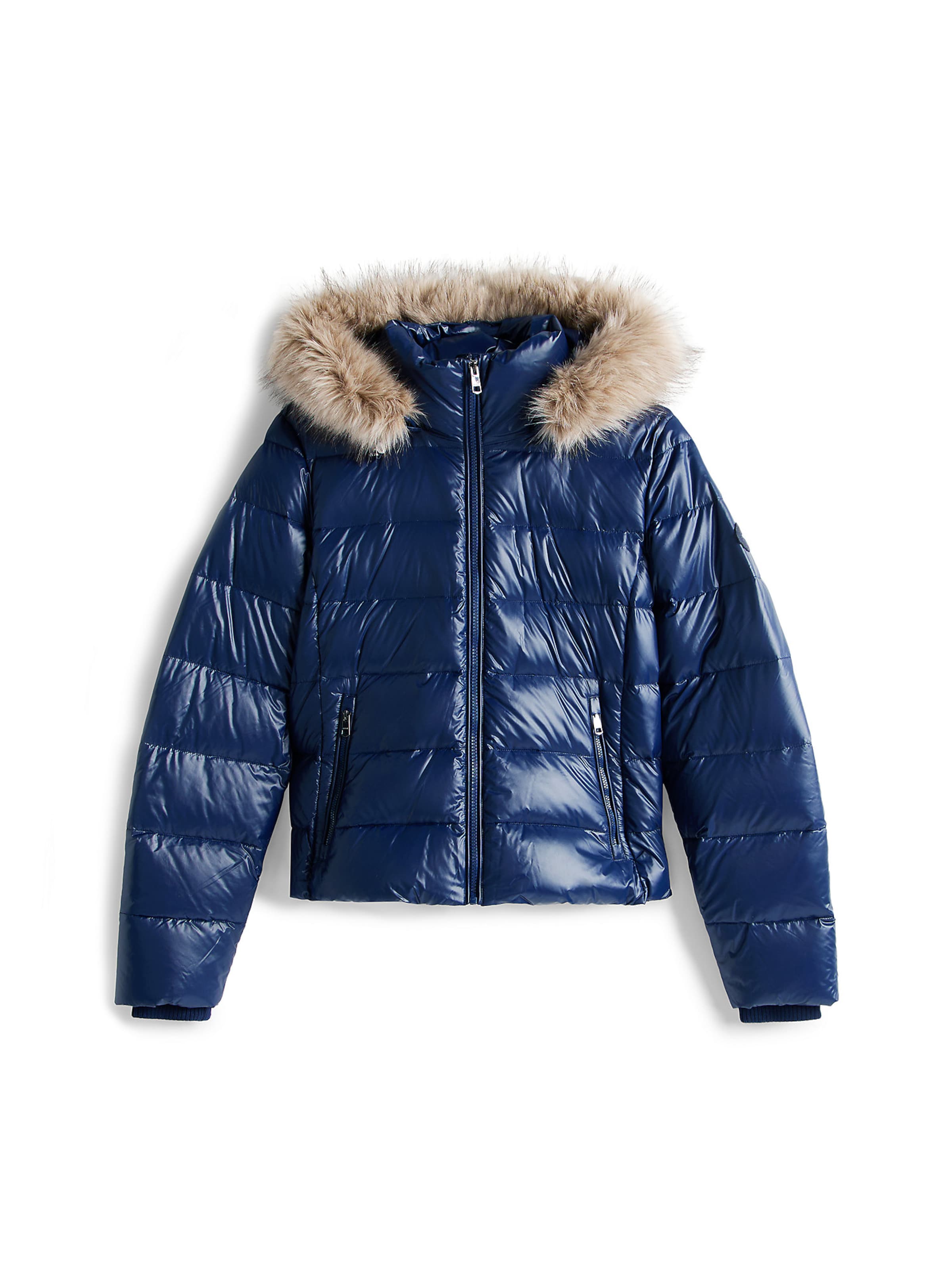 TOMMY HILFIGER Χειμερινό μπουφάν σε μπλε: μπροστά