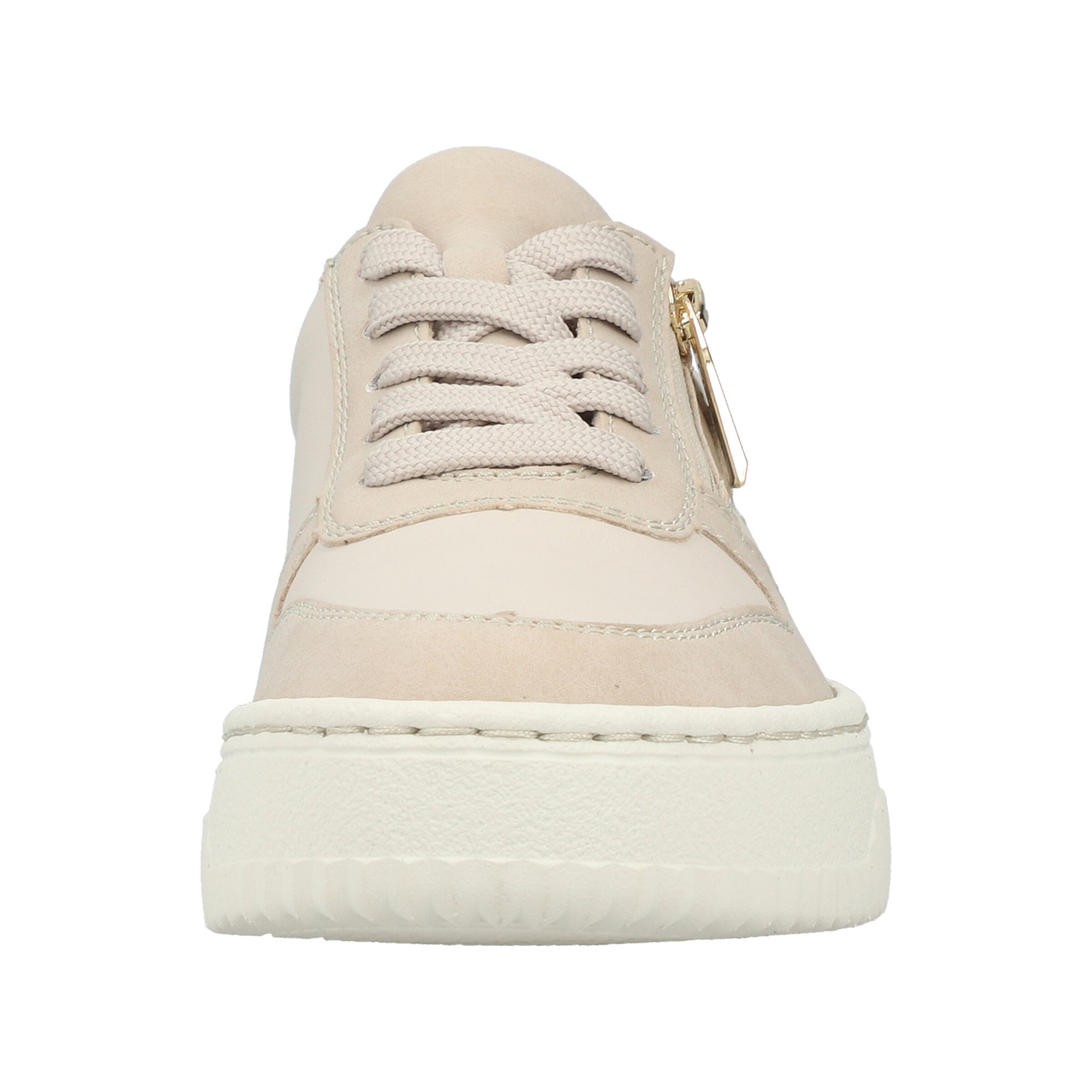 Baskets basses Rieker en beige