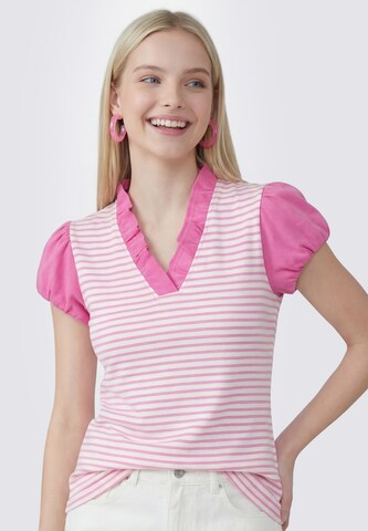 MYMO Blouse in Pink