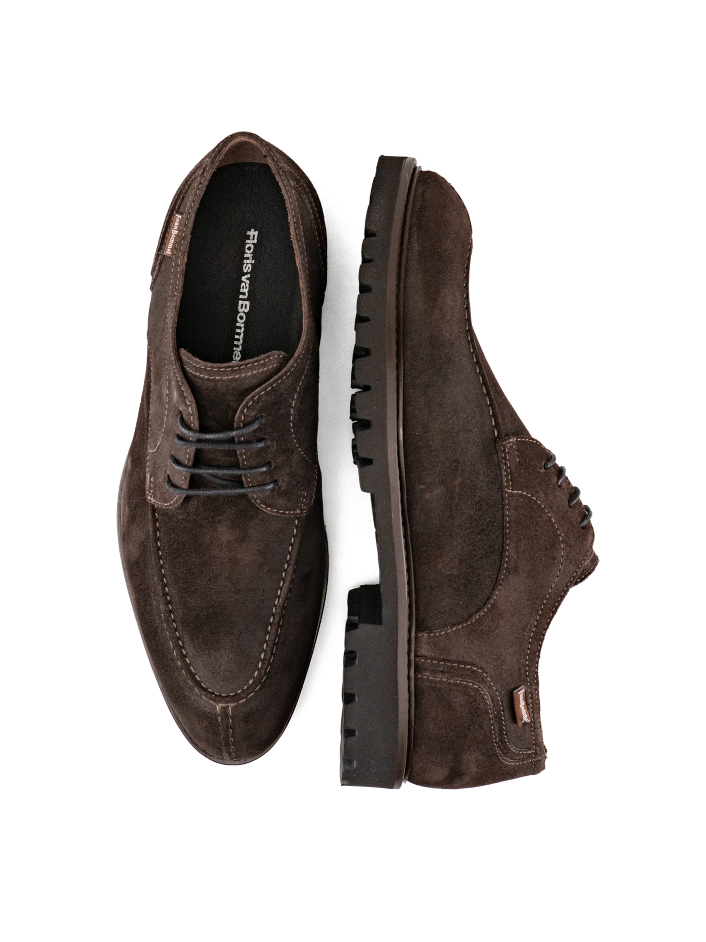 Scarpa stringata 'De Floter 03' di Floris van Bommel in marrone