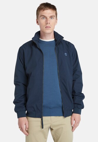 TIMBERLAND Between-season jacket in Blue: front