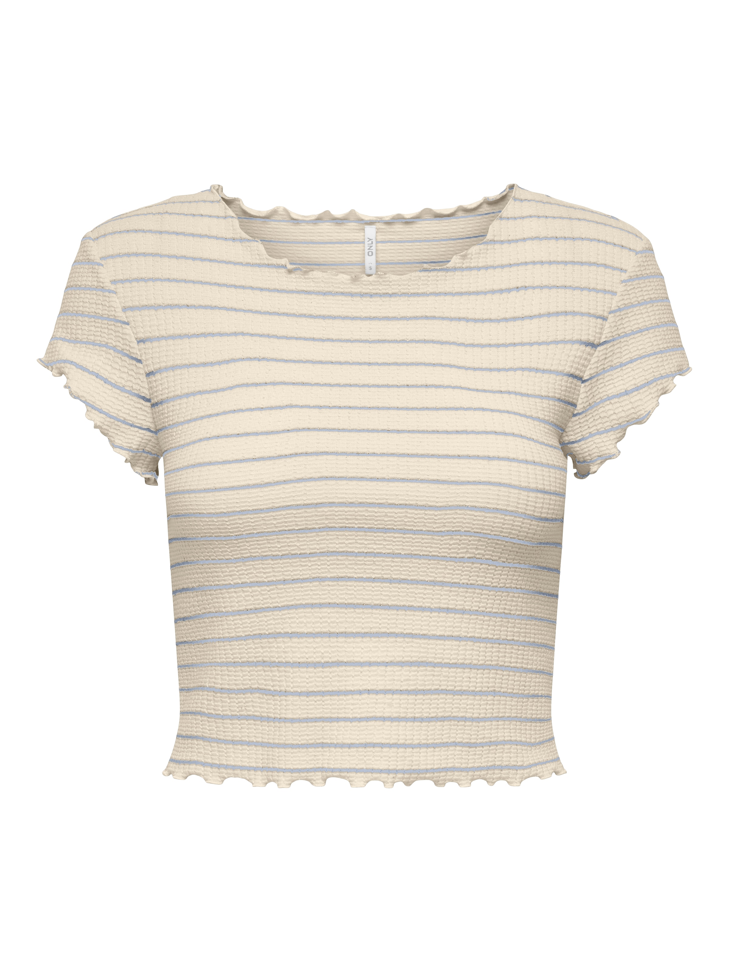 ONLY Μπλουζάκι 'ONLANITS' σε μπεζ: μπροστά