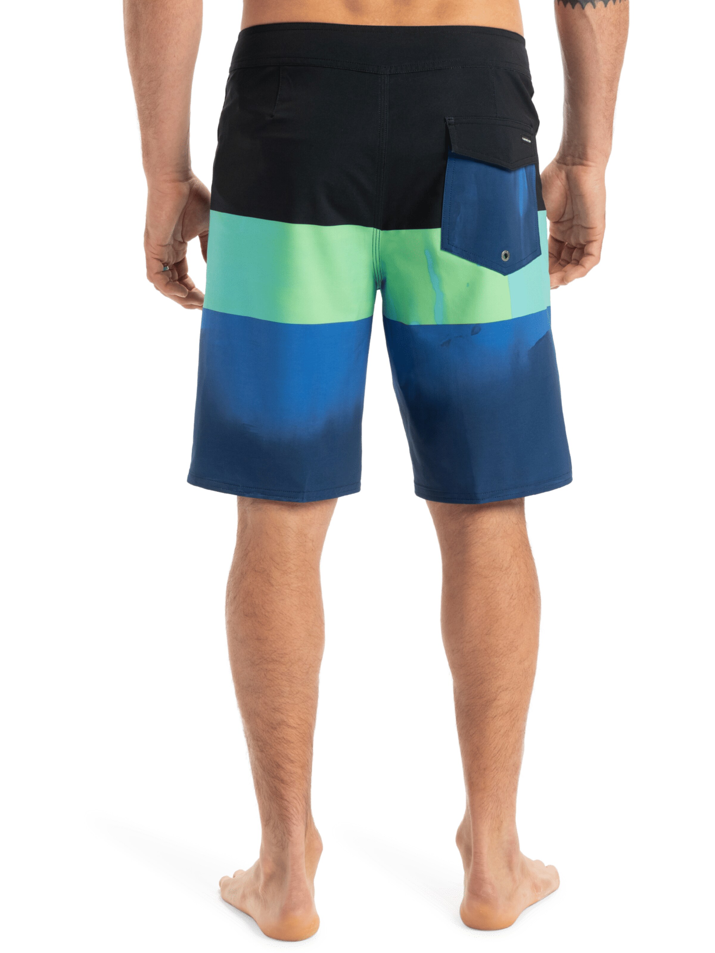 Boardshorts 'Straight Leg 20' QUIKSILVER en bleu