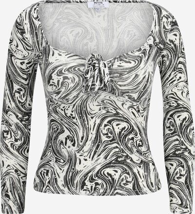 Dorothy Perkins Petite Koszulka w kolorze czarny / białym, Podgląd produktu