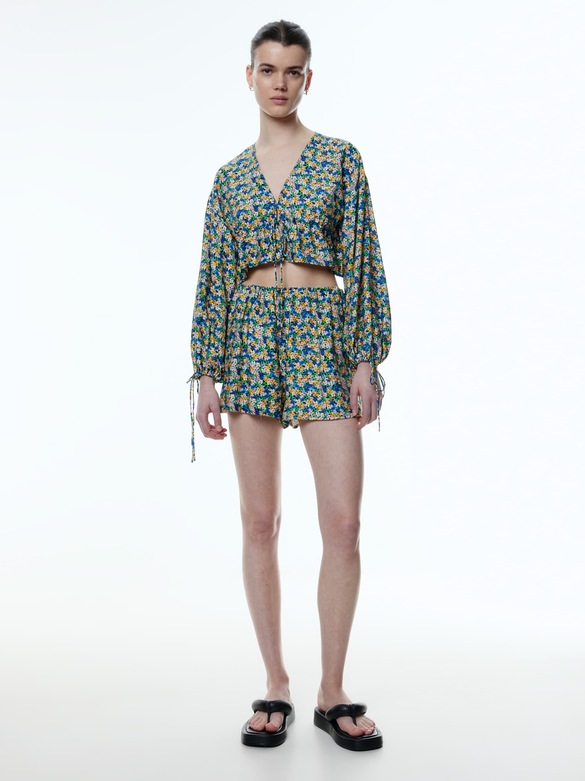 EDITED Producten Blouse 'Elsie' Gemengde kleuren