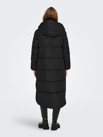 Manteau d’hiver 'AMY' ONLY en noir