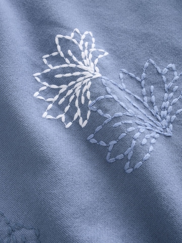 Sweat-shirt Next en bleu