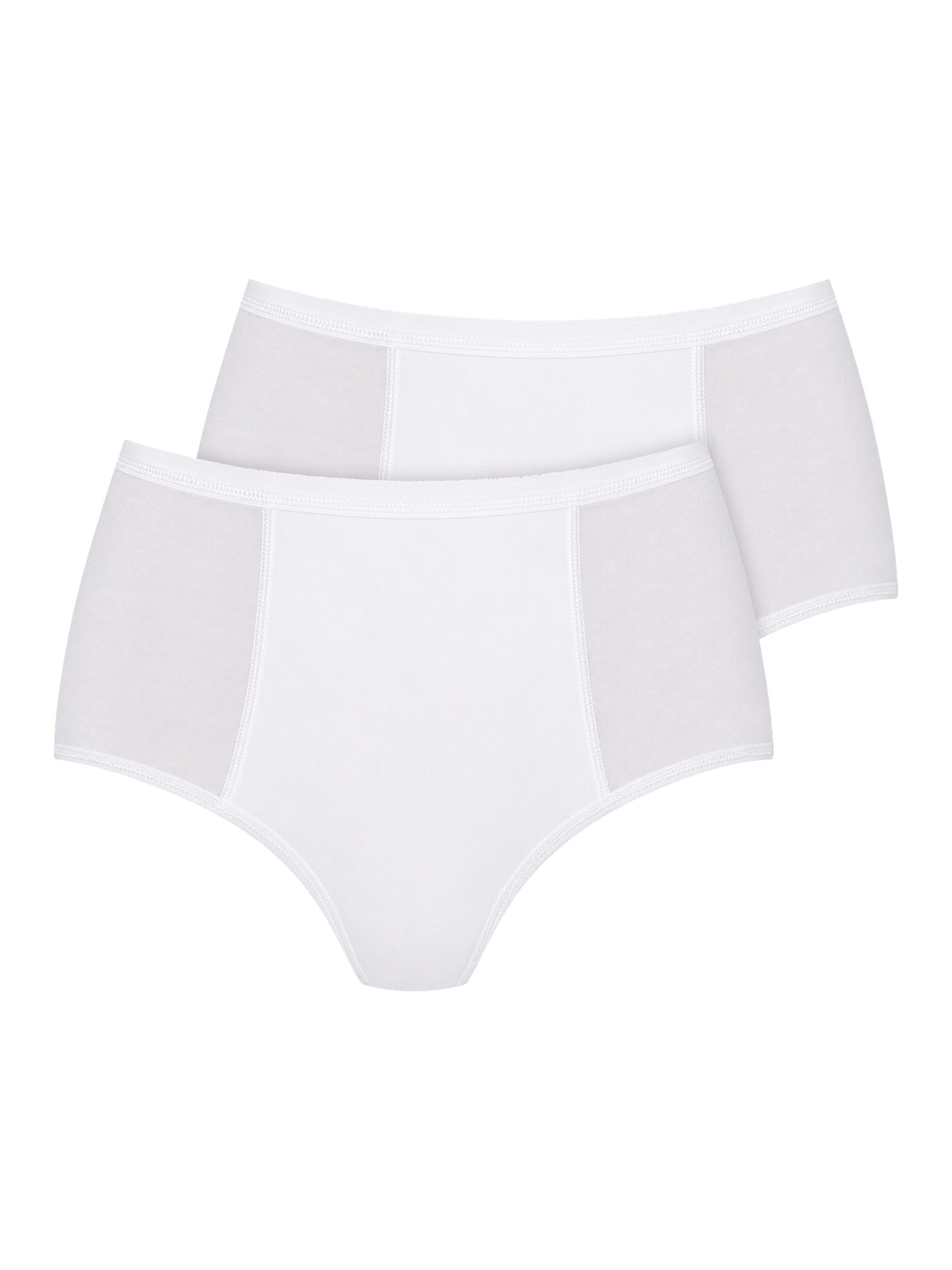 VIANIA Shaping Slip 'Light Control' in White: front