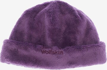 JACK WOLFSKIN Hat & Cap in S in Purple: front