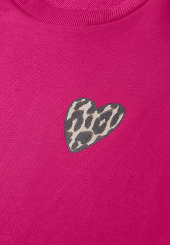 Street One Studio Sweatshirt in Pink