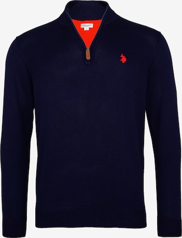 Pullover di U.S. POLO ASSN. in blu: frontale