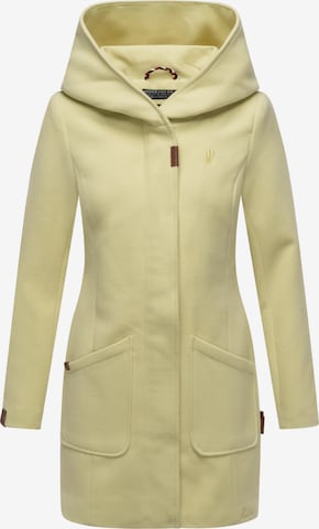 MARIKOOPrijelazni kaput 'Maikoo' - žuta boja: prednji dio