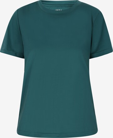 T-shirt IZIA en bleu : devant