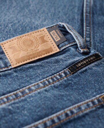 Superdry Regular Jeans in Blau