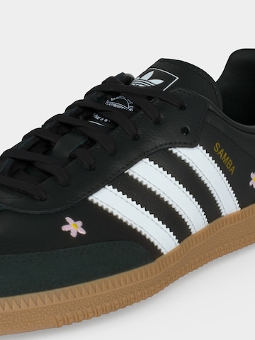 ADIDAS ORIGINALS Superge 'SAMBA OG' | črna barva