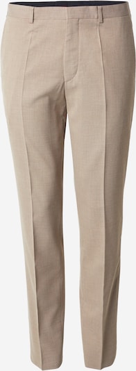 HUGO Suorat housut 'Hesten' värissä cappuccino, Tuotenäkymä