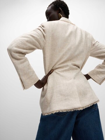 Blazer di Marks & Spencer in beige