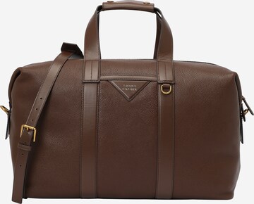 TOMMY HILFIGER Weekender in Brown