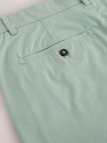 Coupe slim Pantalon chino Next en vert